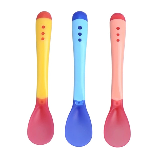 Baby Spoons Safe Spoons Set (3 Pieces)